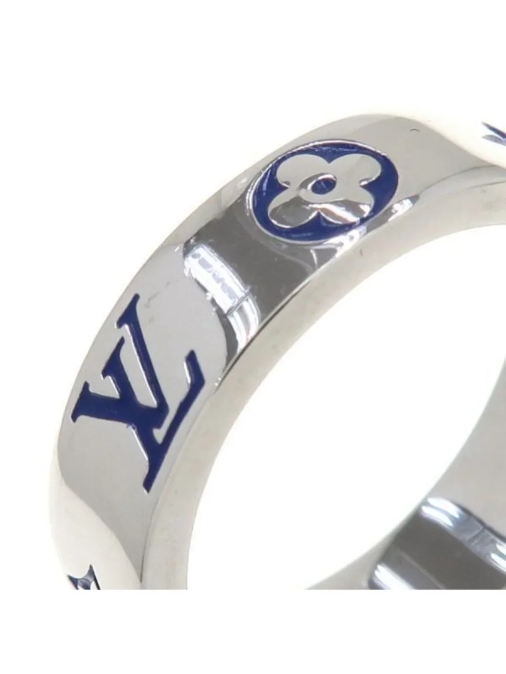 Louis Vuitton Ring LV Mosaic Thin M - Picture 8 of 10